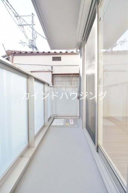 Clashist千躰 ベランダ