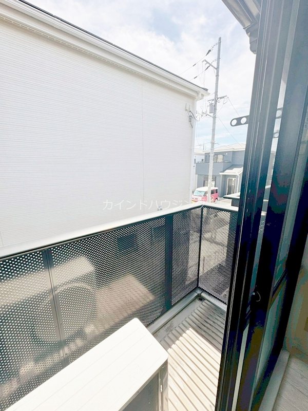 サテライトハウス ベランダ