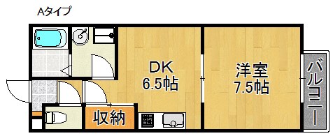 コモド二色 間取り