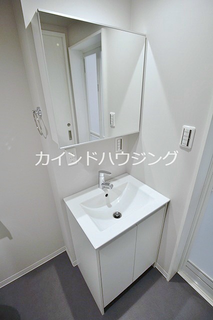 アクセル住之江 洗面所