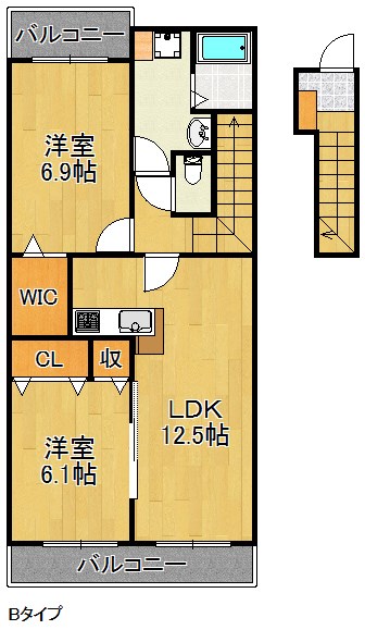 サージュ・ヴィラ 間取り