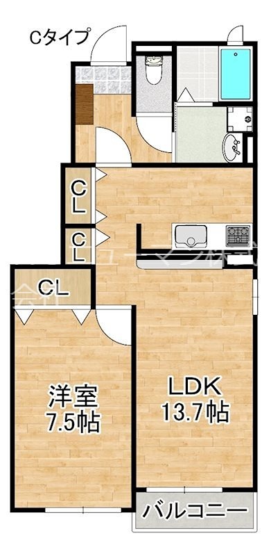 ハミングバード 間取り