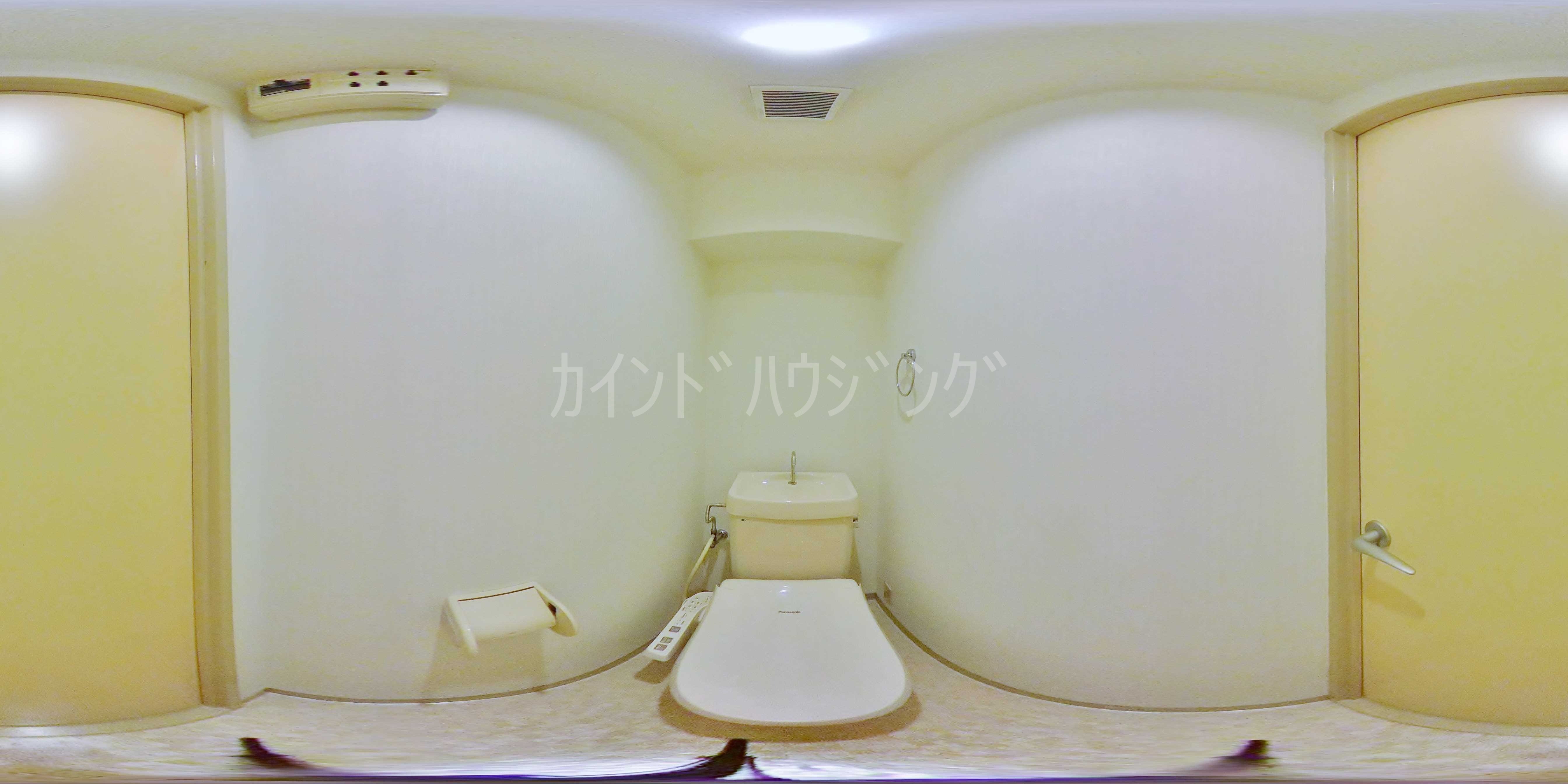大阪府泉佐野市羽倉崎上町１丁目 トイレ