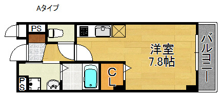 Goodday　Mansion 間取り