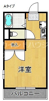 レオパレス上之郷 間取り