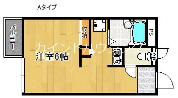 大阪府泉南郡熊取町希望が丘１丁目 間取り