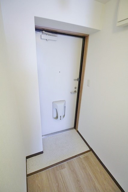 住之江1番館 玄関