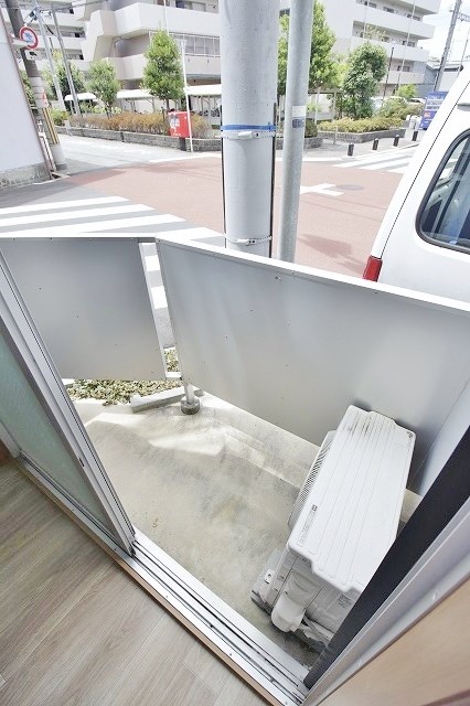 住之江1番館 ベランダ