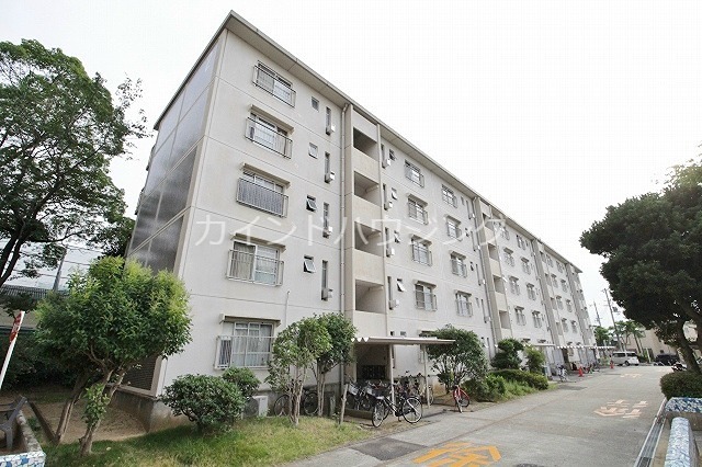 佐野湊団地2号棟 外観