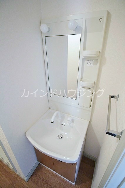 ソレイユＡ棟　Ｂ棟 洗面所