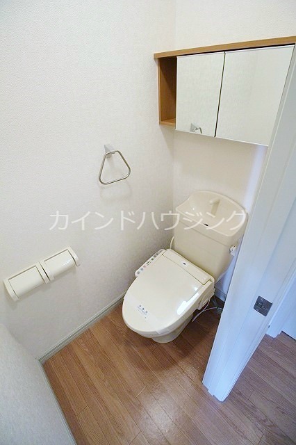 ソレイユＡ棟　Ｂ棟 トイレ