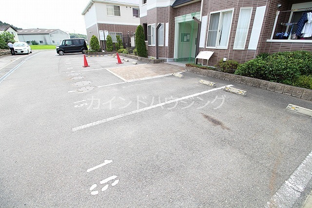 ソレイユＡ棟　Ｂ棟 駐車場