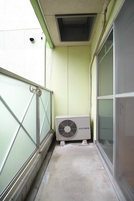 オアシス羽倉崎Ⅰ ベランダ