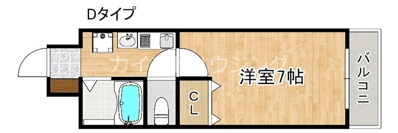 ケセラセラ 間取り