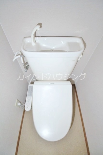 ケセラセラ トイレ