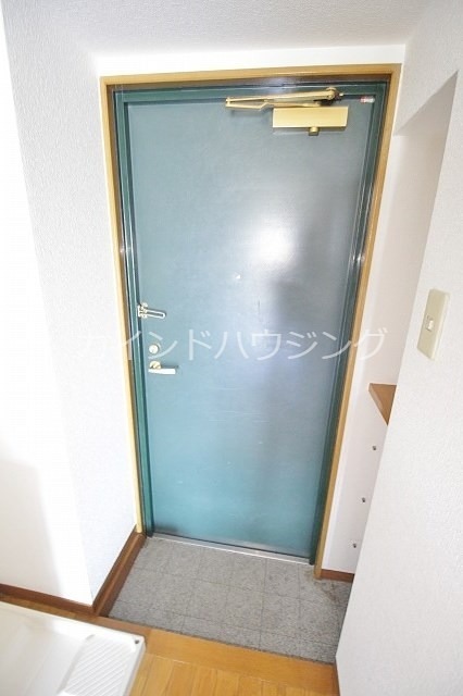 ケセラセラ 玄関