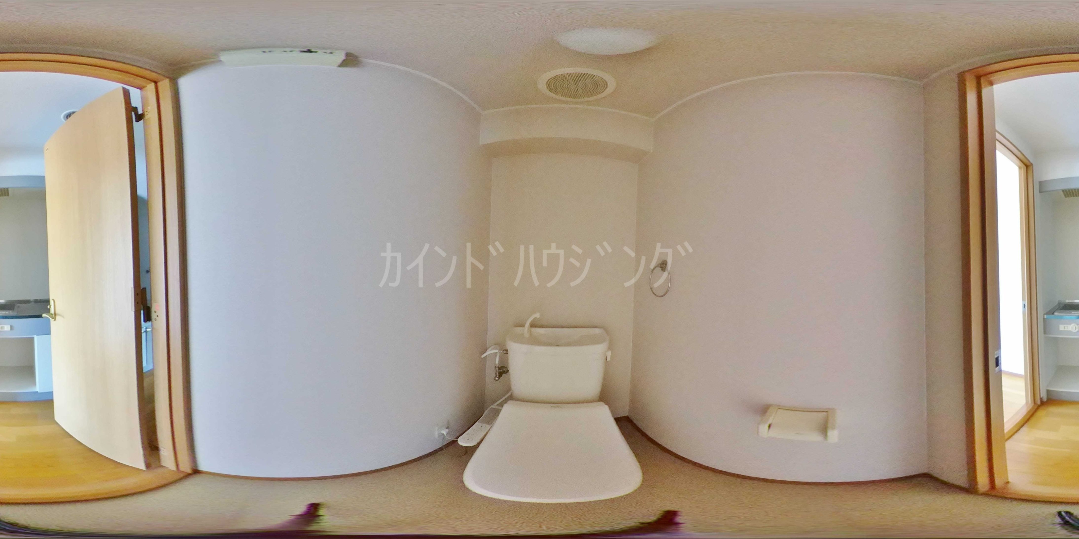 ケセラセラ トイレ