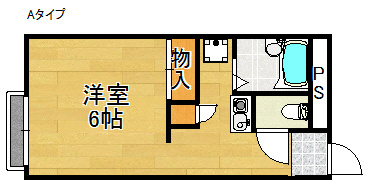 レオパレスdeMorrino 間取り