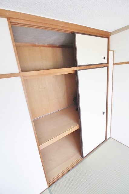 佐野湊団地1号棟 収納