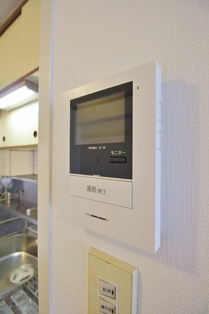 佐野湊団地1号棟 セキュリティ