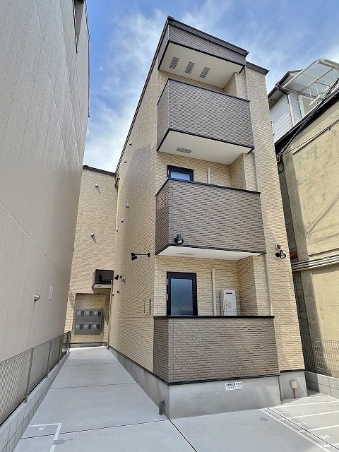 アッシュメゾン花園町Ⅲ 外観