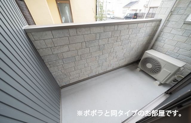 アムール日根野 ベランダ