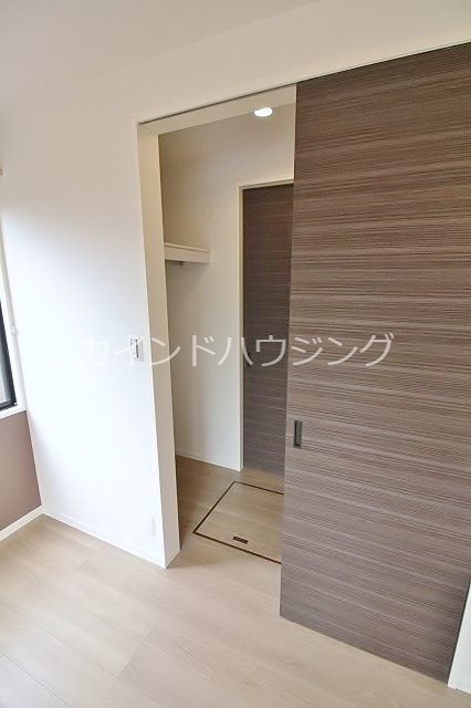 ボルトシティⅡ・Ⅲ 収納