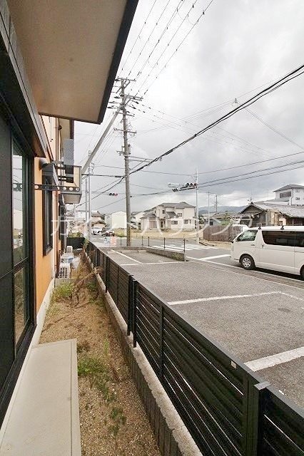 ボルトシティⅡ・Ⅲ ベランダ