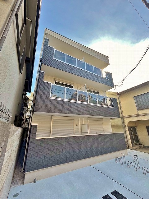 アバンティオ西住之江 外観