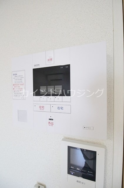 クレイノグランメゾンアオイ セキュリティ