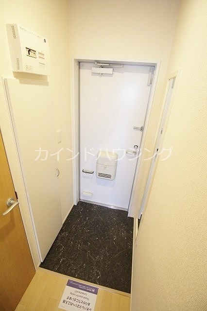クレイノグランメゾンアオイ 玄関