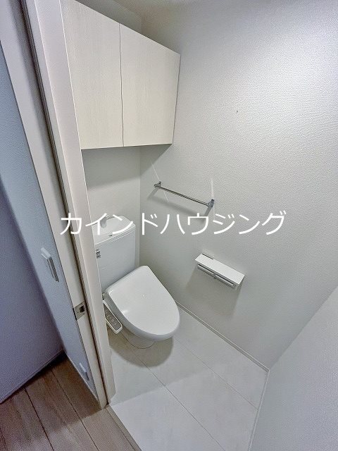 Clashist清水丘 West トイレ