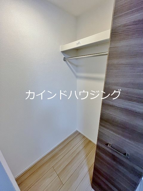 Clashist清水丘 West 収納