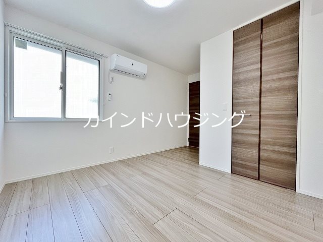 Clashist清水丘 West ベッドルーム