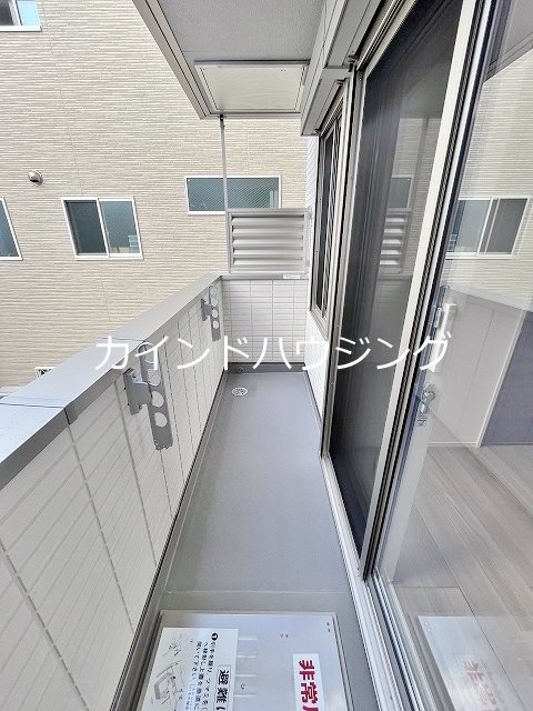 Clashist清水丘 West ベランダ