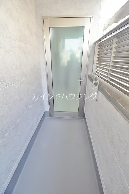 フジパレス　シエスタ ベランダ