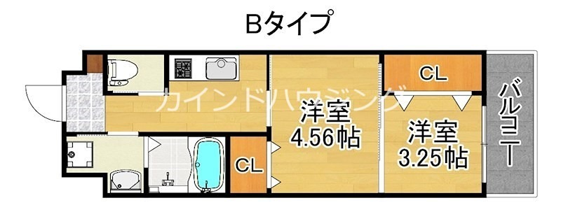 Nu岸里駅前 間取り