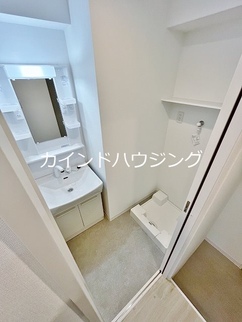 Nu岸里駅前 洗面所