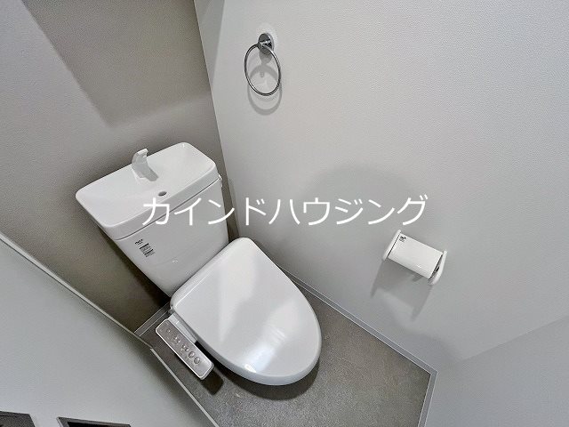 Nu岸里駅前 トイレ