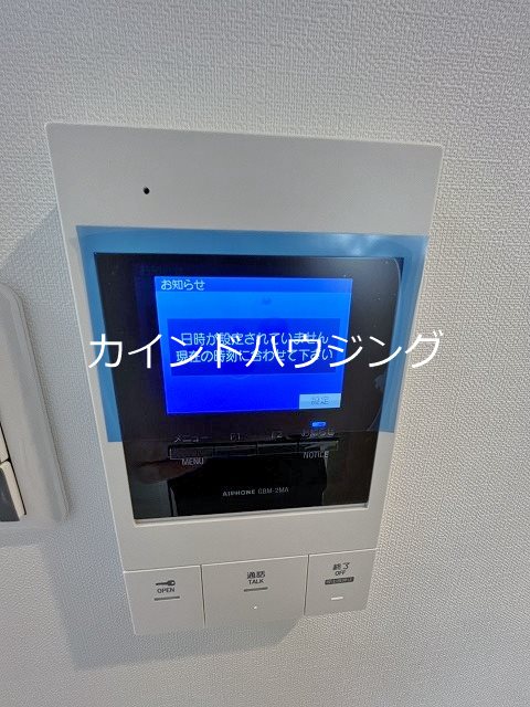 Nu岸里駅前 セキュリティ