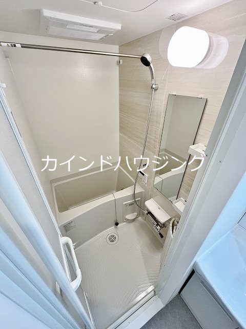 Nu岸里駅前 風呂画像