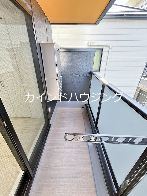 Nu岸里駅前 ベランダ