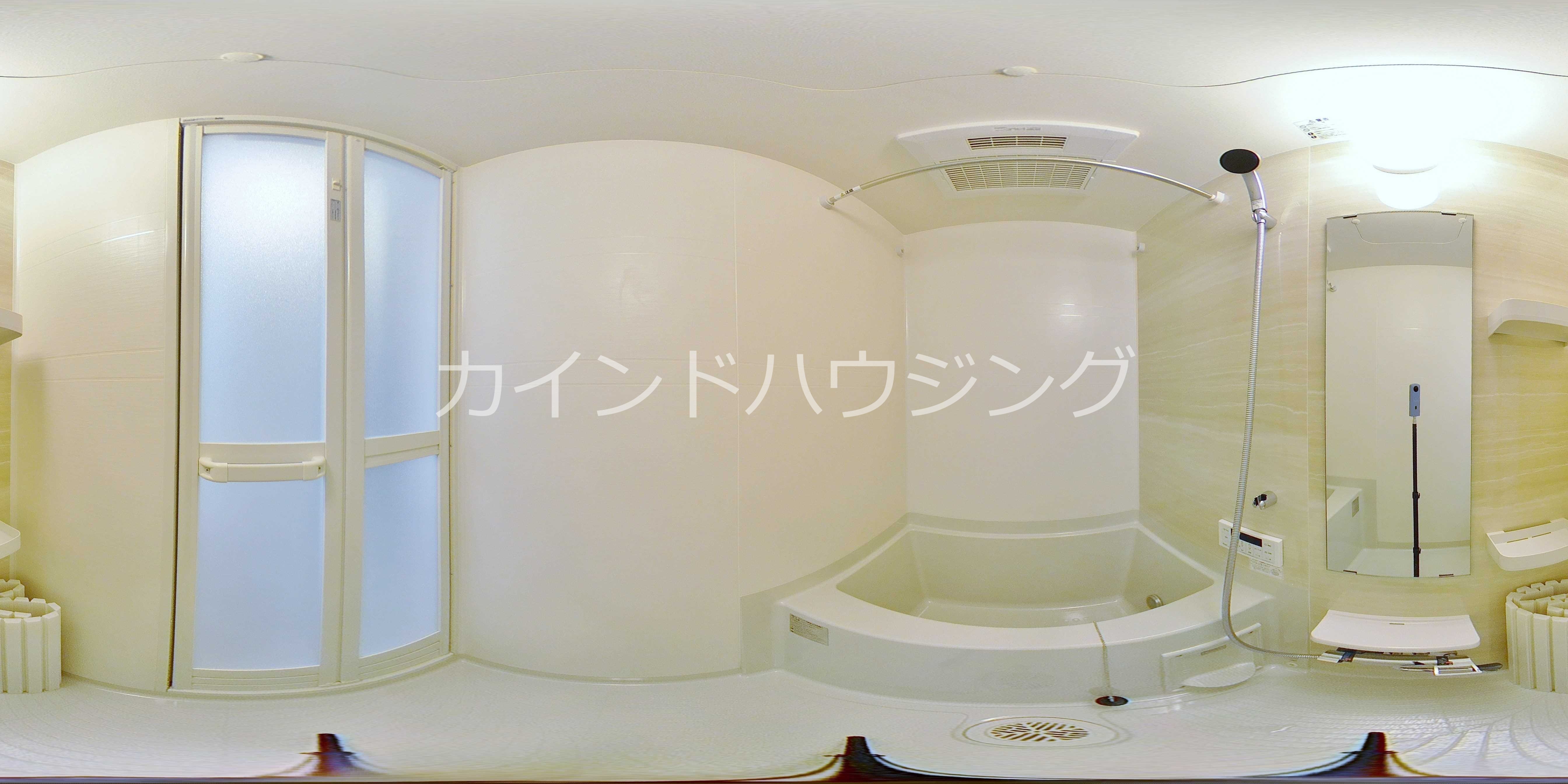 Nu岸里駅前 風呂画像