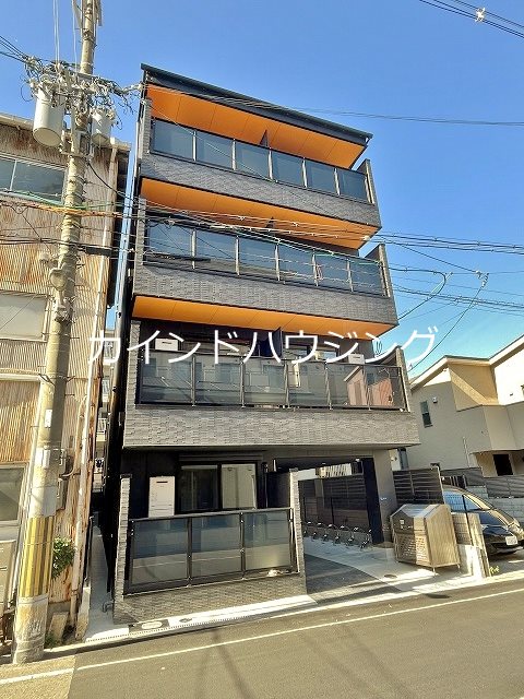 Nu岸里駅前 外観