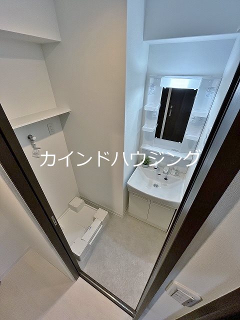 Nu岸里駅前 洗面所