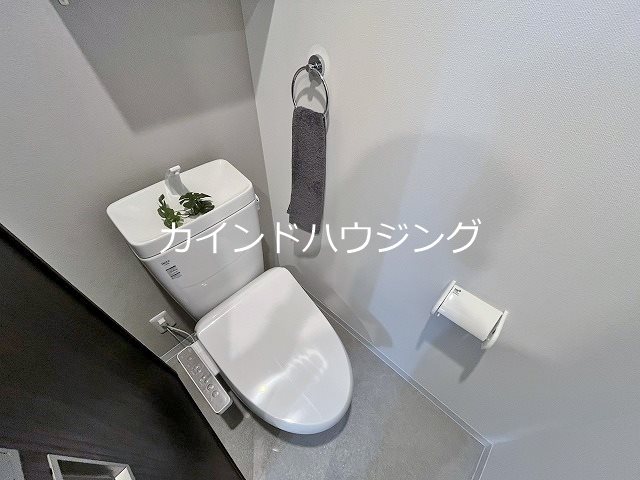 Nu岸里駅前 トイレ