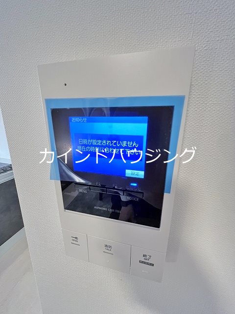 Nu岸里駅前 セキュリティ