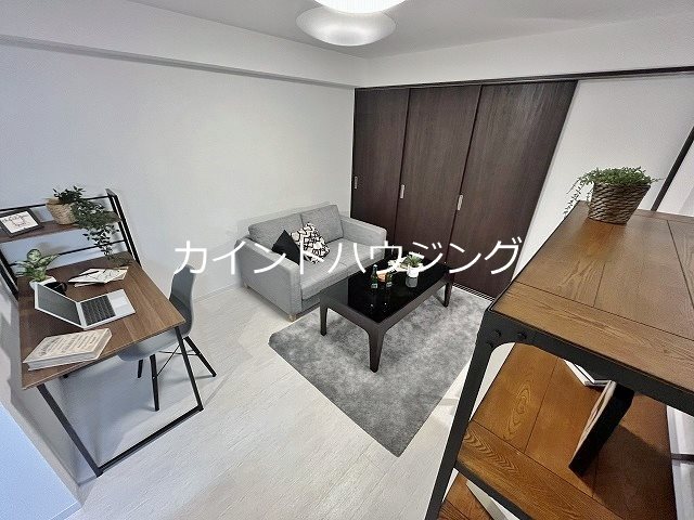 Nu岸里駅前 リビング