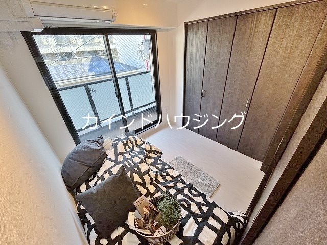 Nu岸里駅前 ベッドルーム