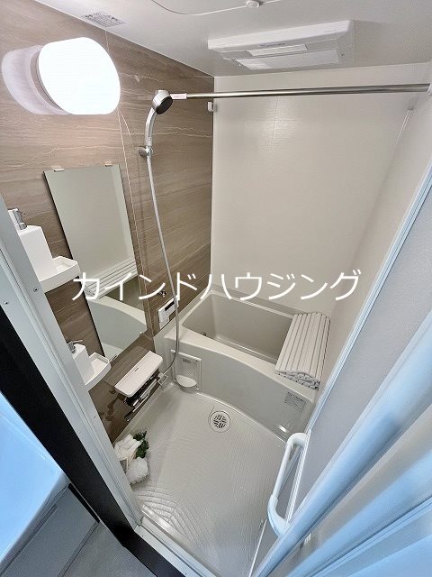 Nu岸里駅前 風呂画像